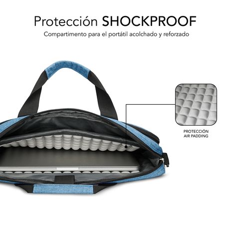 AIR PADDING LAPTOP BAG 15,6 BLUE - Imagen 5 de 6 AIR PADDING LAPTOP BAG 15,6 BLUE - Imagen 5 de 6