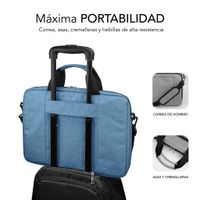 Miniatura 6 de AIR PADDING LAPTOP BAG 15,6 BLUE