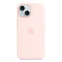 Miniatura 2 de iPhone 15 Silicone Case with MagSafe - Light Pink