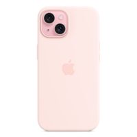 Miniatura 3 de iPhone 15 Silicone Case with MagSafe - Light Pink