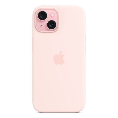 iPhone 15 Silicone Case with MagSafe - Light Pink - Imagen 3 de 8 iPhone 15 Silicone Case with MagSafe - Light Pink - Imagen 3 de 8