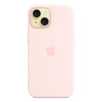 Miniatura 4 de iPhone 15 Silicone Case with MagSafe - Light Pink