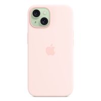Miniatura 5 de iPhone 15 Silicone Case with MagSafe - Light Pink
