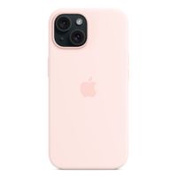Miniatura 6 de iPhone 15 Silicone Case with MagSafe - Light Pink