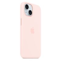 Miniatura 7 de iPhone 15 Silicone Case with MagSafe - Light Pink