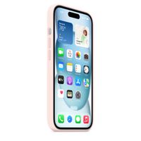 Miniatura 8 de iPhone 15 Silicone Case with MagSafe - Light Pink