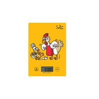 Miniatura 2 de BASCULA DE COCINA JATA CAPACIDAD 5KG GRADUACION 1G VISOR LCD 4 DIGITOS PILA DE LITIO 731K