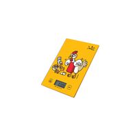 Miniatura 3 de BASCULA DE COCINA JATA CAPACIDAD 5KG GRADUACION 1G VISOR LCD 4 DIGITOS PILA DE LITIO 731K