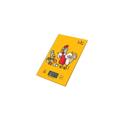 BASCULA DE COCINA JATA CAPACIDAD 5KG GRADUACION 1G VISOR LCD 4 DIGITOS PILA DE LITIO 731K - Imagen 3 de 5 BASCULA DE COCINA JATA CAPACIDAD 5KG GRADUACION 1G VISOR LCD 4 DIGITOS PILA DE LITIO 731K - Imagen 3 de 5