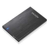 Miniatura 3 de CAJA EXTERNA AISENS 2.5 9.5MM SATA A USB 3.0/USB3.1 GEN1 NEGRA