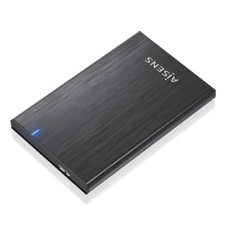 CAJA EXTERNA AISENS 2.5 9.5MM SATA A USB 3.0/USB3.1 GEN1 NEGRA - Imagen 3 de 9 CAJA EXTERNA AISENS 2.5 9.5MM SATA A USB 3.0/USB3.1 GEN1 NEGRA - Imagen 3 de 9