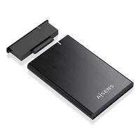 Miniatura 4 de CAJA EXTERNA AISENS 2.5 9.5MM SATA A USB 3.0/USB3.1 GEN1 NEGRA