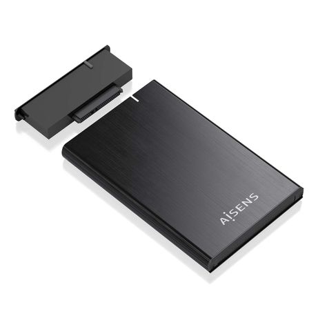 CAJA EXTERNA AISENS 2.5 9.5MM SATA A USB 3.0/USB3.1 GEN1 NEGRA - Imagen 4 de 9 CAJA EXTERNA AISENS 2.5 9.5MM SATA A USB 3.0/USB3.1 GEN1 NEGRA - Imagen 4 de 9