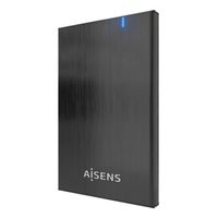 Miniatura 5 de CAJA EXTERNA AISENS 2.5 9.5MM SATA A USB 3.0/USB3.1 GEN1 NEGRA