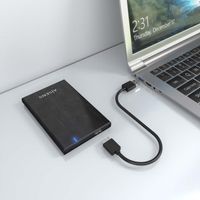 Miniatura 7 de CAJA EXTERNA AISENS 2.5 9.5MM SATA A USB 3.0/USB3.1 GEN1 NEGRA
