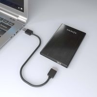 Miniatura 8 de CAJA EXTERNA AISENS 2.5 9.5MM SATA A USB 3.0/USB3.1 GEN1 NEGRA