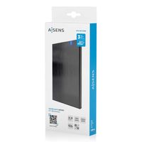 Miniatura 9 de CAJA EXTERNA AISENS 2.5 9.5MM SATA A USB 3.0/USB3.1 GEN1 NEGRA