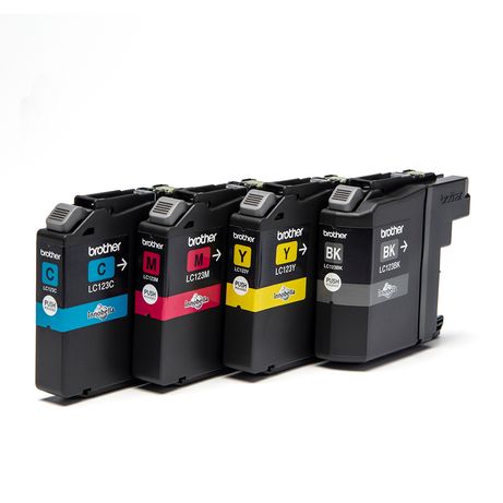 PACK CARTUCHOS BROTHER LC123VAL (NEGRO,CYAN,MAGENTA,AMARILLO) - Imagen 3 de 5 PACK CARTUCHOS BROTHER LC123VAL (NEGRO,CYAN,MAGENTA,AMARILLO) - Imagen 3 de 5