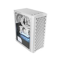 Miniatura 3 de CAJA ATX SEMITORRE MARS GAMING MCIPROW VENTANA LATERAL 2x3.5" 4xSSD 1xUSB3.0 2xUSB2.0 AUDIO BLANCA