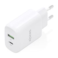 Miniatura 3 de CARGADOR AISENS GAN 30W, 1XUSB-C PD3.0 QC4.0, 1XUSB-A QC3.0, BLANCO