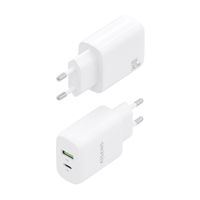Miniatura 4 de CARGADOR AISENS GAN 30W, 1XUSB-C PD3.0 QC4.0, 1XUSB-A QC3.0, BLANCO