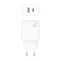 Miniatura 5 de CARGADOR AISENS GAN 30W, 1XUSB-C PD3.0 QC4.0, 1XUSB-A QC3.0, BLANCO
