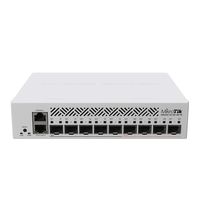 Miniatura 1 de MikroTik CRS310-1G-5S-4S+IN Switch 5xSFP 4xSFP+