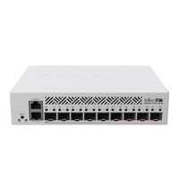 Miniatura 2 de MikroTik CRS310-1G-5S-4S+IN Switch 5xSFP 4xSFP+