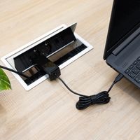 Miniatura 5 de Tooq Cargador portátil GAN USB-C PD 90W Cúbico