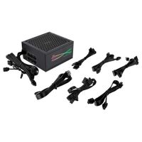 Miniatura 6 de Fuente Alimentación 850W AEROCOOL  LUXPRORGB850M 80 PLUS Bronze Fully-Modular Negro