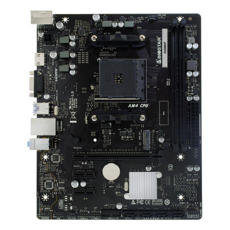 BIOSTAR AMD A520MHP Socket AM4 - Imagen 3 de 5 BIOSTAR AMD A520MHP Socket AM4 - Imagen 3 de 5