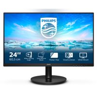 Miniatura 3 de MONITOR PHILIPS 241V8L/00 23.8" 1920x1080, 4MS, HDMI, VGA,  NEGRO