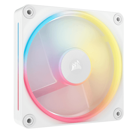 VENTILADOR CAJA CORSAIR LX-R RGB SERIES ICUE LINK LX120R RGB WHITE 120MM RGB FAN SINGLE FAN CO-9051053-WW - Imagen 1 de 4 VENTILADOR CAJA CORSAIR LX-R RGB SERIES ICUE LINK LX120R RGB WHITE 120MM RGB FAN SINGLE FAN CO-9051053-WW - Imagen 1 de 4