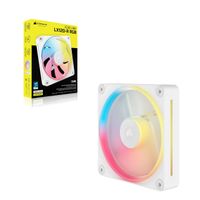 Miniatura 2 de VENTILADOR CAJA CORSAIR LX-R RGB SERIES ICUE LINK LX120R RGB WHITE 120MM RGB FAN SINGLE FAN CO-9051053-WW