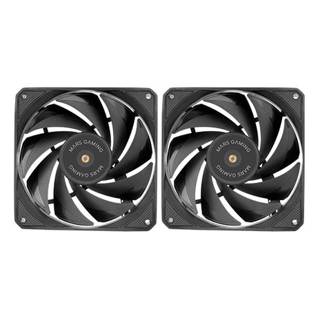 MARS GAMING KIT VENTIS 2EN1 120MM ULTRASILENCIOSO - Imagen 2 de 2 MARS GAMING KIT VENTIS 2EN1 120MM ULTRASILENCIOSO - Imagen 2 de 2