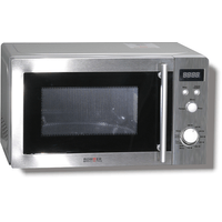 Miniatura 1 de HORNO MICROONDAS SIN GRILL ROMMER M-823 S 20 LITROS INOX