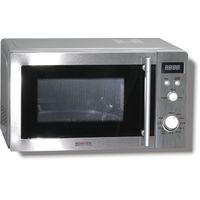 Miniatura 2 de HORNO MICROONDAS SIN GRILL ROMMER M-823 S 20 LITROS INOX