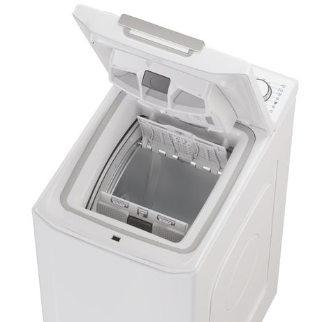 LAVADORA CARGA SUPERIOR CANDY TCA474TM5-S 7 KG 1400 RPM A BLANCO - Imagen 8 de 20 LAVADORA CARGA SUPERIOR CANDY TCA474TM5-S 7 KG 1400 RPM A BLANCO - Imagen 8 de 20