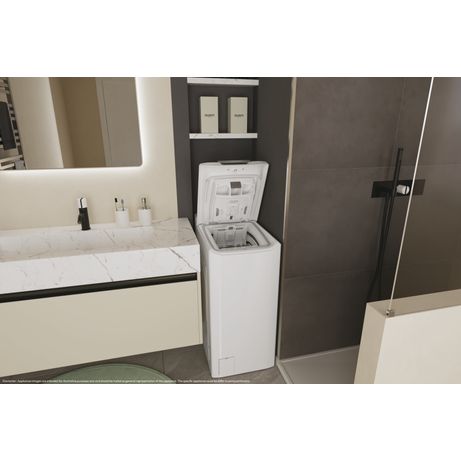 LAVADORA CARGA SUPERIOR CANDY TCA474TM5-S 7 KG 1400 RPM A BLANCO - Imagen 12 de 20 LAVADORA CARGA SUPERIOR CANDY TCA474TM5-S 7 KG 1400 RPM A BLANCO - Imagen 12 de 20