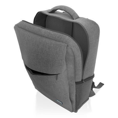 MOCHILA PORTATIL AISENS ASBG-BP081-GR 17" GRIS - Imagen 5 de 7 MOCHILA PORTATIL AISENS ASBG-BP081-GR 17" GRIS - Imagen 5 de 7