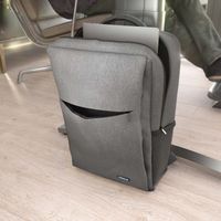 Miniatura 6 de MOCHILA PORTATIL AISENS ASBG-BP081-GR 17" GRIS