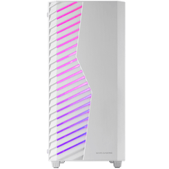 CAJA ATX SEMITORRE GAMING MARS GAMING MCVOLT VENTANA CRISTAL TEMPLADO ARGB GPU 327-267mm 2x3.5 2x2.5