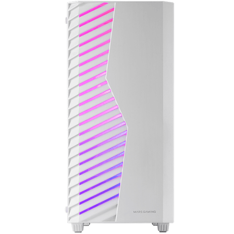 CAJA ATX SEMITORRE GAMING MARS GAMING MCVOLT VENTANA CRISTAL TEMPLADO ARGB GPU 327-267mm 2x3.5 2x2.5 - Imagen 1 de 3 CAJA ATX SEMITORRE GAMING MARS GAMING MCVOLT VENTANA CRISTAL TEMPLADO ARGB GPU 327-267mm 2x3.5 2x2.5 - Imagen 1 de 3