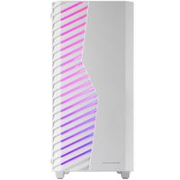 Miniatura 2 de CAJA ATX SEMITORRE GAMING MARS GAMING MCVOLT VENTANA CRISTAL TEMPLADO ARGB GPU 327-267mm 2x3.5 2x2.5
