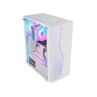 Miniatura 3 de CAJA ATX SEMITORRE GAMING MARS GAMING MCVOLT VENTANA CRISTAL TEMPLADO ARGB GPU 327-267mm 2x3.5 2x2.5