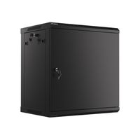 Miniatura 2 de ARMARIO LANBERG MURAL RACK 19" 12U/600X450 FLAT PACK AUTOENSA NEGRO PTA METALICA
