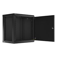 Miniatura 3 de ARMARIO LANBERG MURAL RACK 19" 12U/600X450 FLAT PACK AUTOENSA NEGRO PTA METALICA