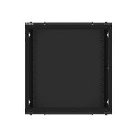 Miniatura 5 de ARMARIO LANBERG MURAL RACK 19" 12U/600X450 FLAT PACK AUTOENSA NEGRO PTA METALICA