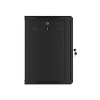 Miniatura 6 de ARMARIO LANBERG MURAL RACK 19" 12U/600X450 FLAT PACK AUTOENSA NEGRO PTA METALICA