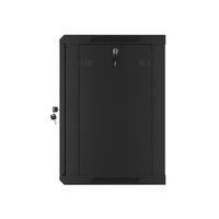 Miniatura 7 de ARMARIO LANBERG MURAL RACK 19" 12U/600X450 FLAT PACK AUTOENSA NEGRO PTA METALICA